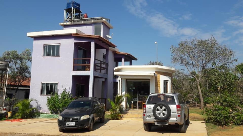 Flat Da Pousada Avalon Alto Paraíso de Goiás Kültér fotó