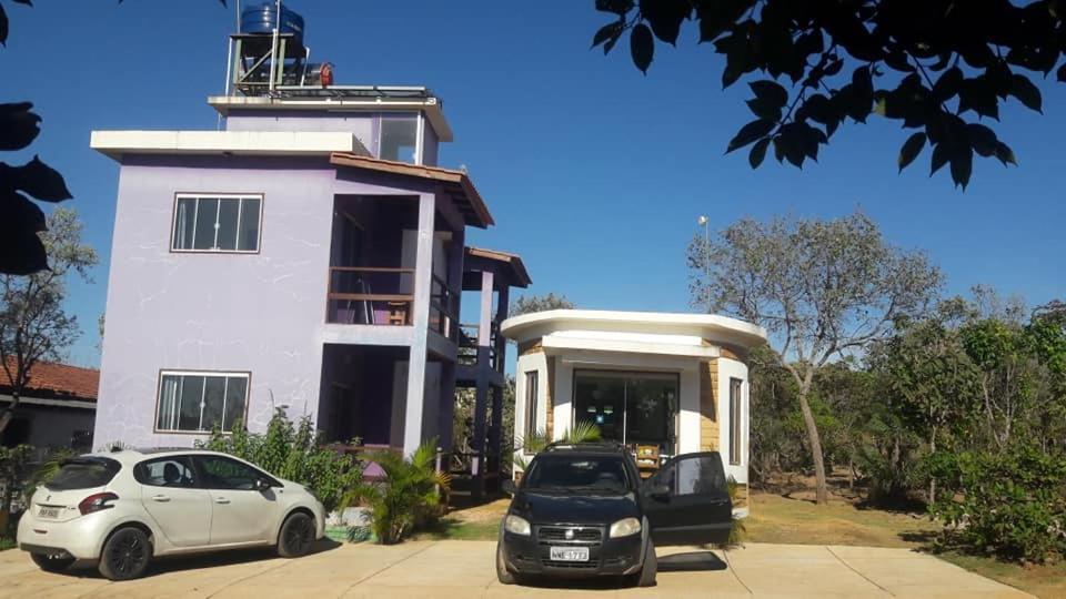 Flat Da Pousada Avalon Alto Paraíso de Goiás Kültér fotó
