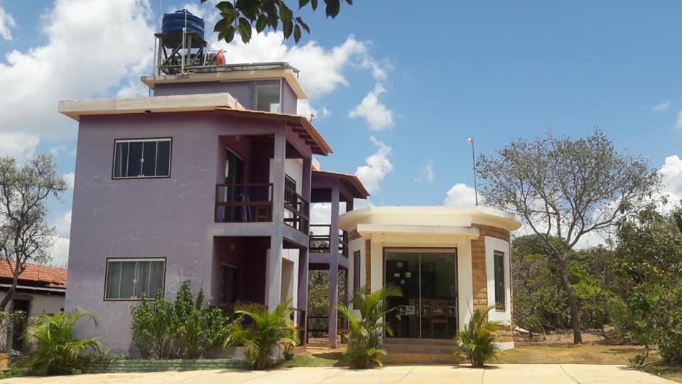 Flat Da Pousada Avalon Alto Paraíso de Goiás Kültér fotó