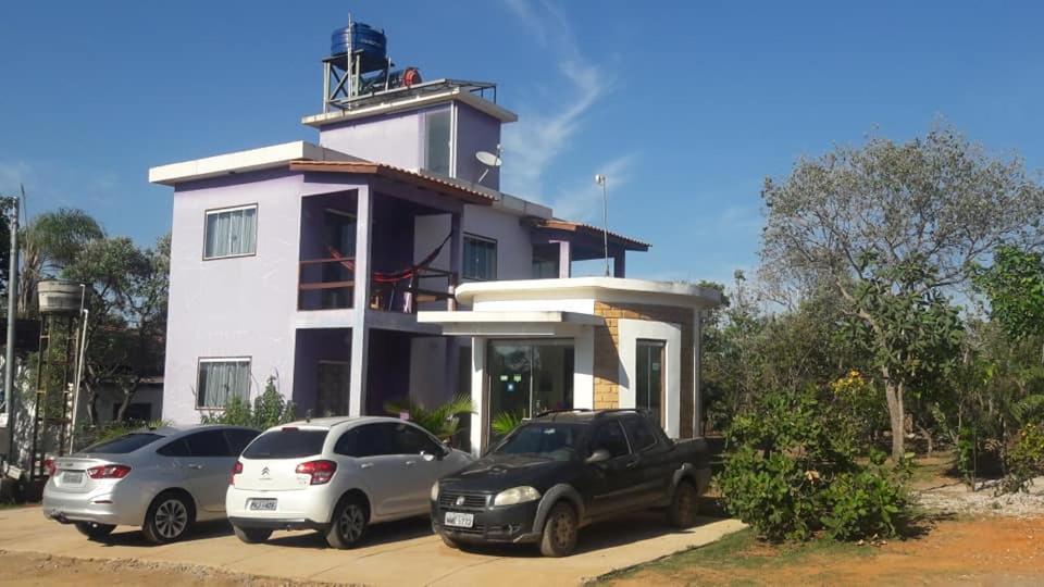 Flat Da Pousada Avalon Alto Paraíso de Goiás Kültér fotó